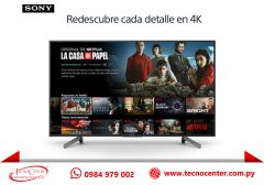 Televisor Smart Led Sony 55” 4k 